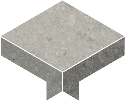 Декор Чеппо ди Гре 1 наборный матовый обрезной 30x24x0,9