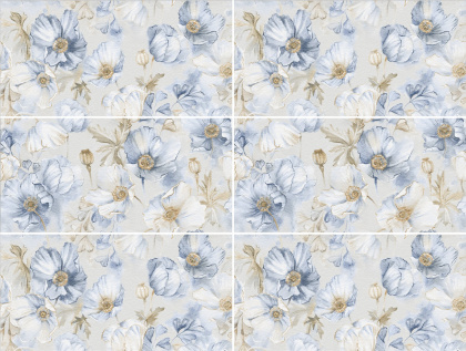 Плитка Elite Bluebell Decor A+B 60x120 Matt 2 шт в комплекте (1 уп=1,44 М2) Плитка Elite Bluebell Decor A+B 60x120 Matt 2 шт в комплекте (1 уп=1,44 М2)
