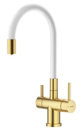 Смеситель Splenka для кухни с гибким изливом с подключением к фильтру питьевой воды S70.64.03