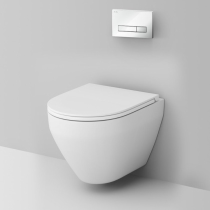 IS30201.701700 Инсталляция с клавишей Start S Белый глянец. с подвесным унитазом Spirit FlashClean с сид м/лифт IS30201.701700 Инсталляция с клавишей Start S Белый глянец. с подвесным унитазом Spirit FlashClean с сид м/лифт