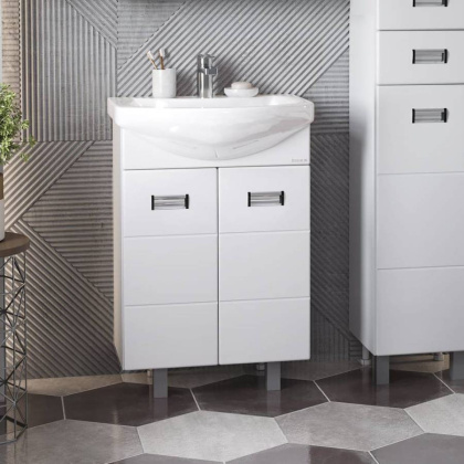 Тумба Onika Балтика 70 напольная, белая (ум. Балтика 70)