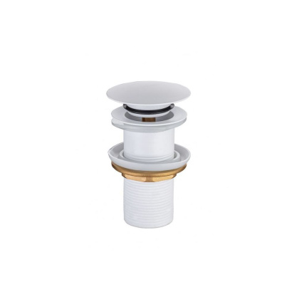 Донный клапан Allen Brau Priority 5.31024-21 белый матовый Донный клапан Allen Brau Priority 5.31024-21 белый матовый