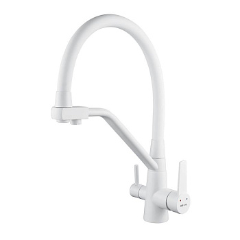 Смеситель для кухни с гибким изливом Shevanik S968 S968C