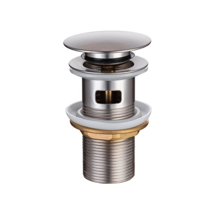Донный клапан Allen Brau Priority 5.31023-BN никель браш Донный клапан Allen Brau Priority 5.31023-BN никель браш