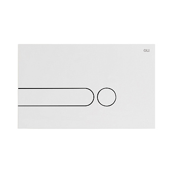 Клавиша смыва для унитаза E4326-00 Jacob Delafon - Белый мат., шт