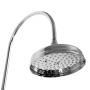 DIAMOND-CVD-01-Sw Душевая стойка со смесителем для ванны Исполнение: Хром, Ручки: Swarovski  DIAMOND-CVD-01-Sw Душевая стойка со смесителем для ванны Исполнение: Хром, Ручки: Swarovski
