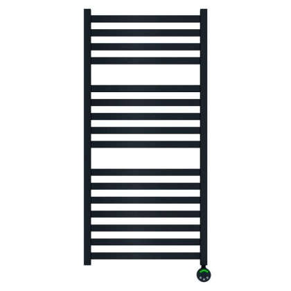 Полотенцесушитель электрический Lemark Bellario LM68116EBL П16 500x1100, левый/правый, черный Полотенцесушитель электрический Lemark Bellario LM68116EBL П16 500x1100, левый/правый, черный