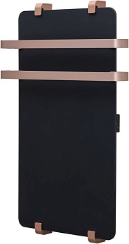 Полотенцесушитель электрический Allen Brau Infinity 80x44 с рейлингом 2.0 и креплением, медь браш Полотенцесушитель электрический Allen Brau Infinity 80x44 с рейлингом 2.0 и креплением, медь браш