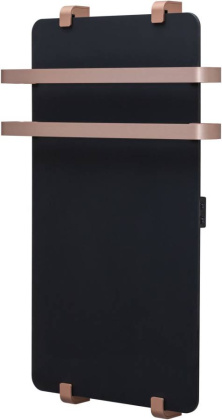 Полотенцесушитель электрический Allen Brau Infinity 120x44 с рейлингом 2.0 и креплением, медь браш Полотенцесушитель электрический Allen Brau Infinity 120x44 с рейлингом 2.0 и креплением, медь браш