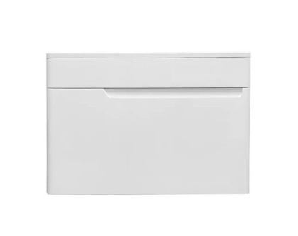 Тумба подвесная под умывальник Kare Luxe 700х450 1 ящик (ШхГхВ) 698х446х477