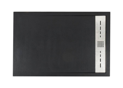 Душевой поддон Creto Scala 160x90 прямоугольный, черный