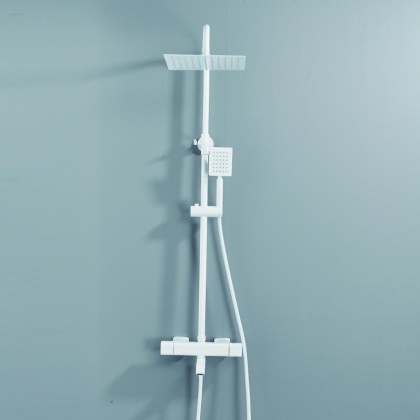 Душевая стойка с термостатом Shevanik S30 S3096C