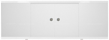 Фронтальная панель для ванны раздвижная Aquanet Kupe 179