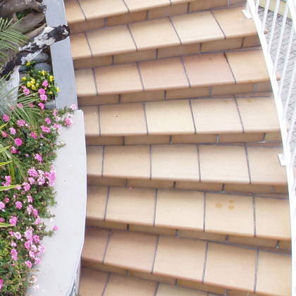 Ступень фронтальная PELDANO FIORENTINO 33x33x5, Natural