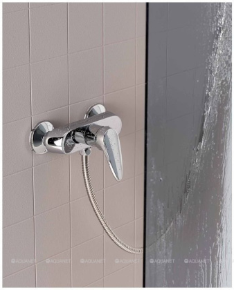 Смеситель для душа Aquanet Round Handle SD90707 Смеситель для душа Aquanet Round Handle SD90707