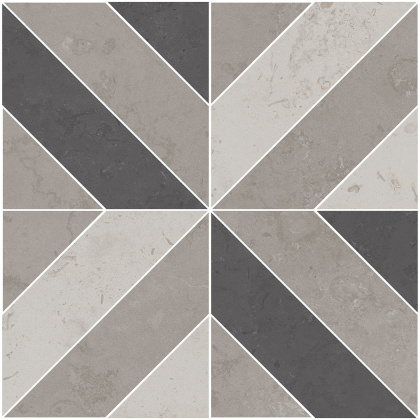 Декор Про Лаймстоун серый матовый 60x60x0,9 Декор Про Лаймстоун серый матовый 60x60x0,9