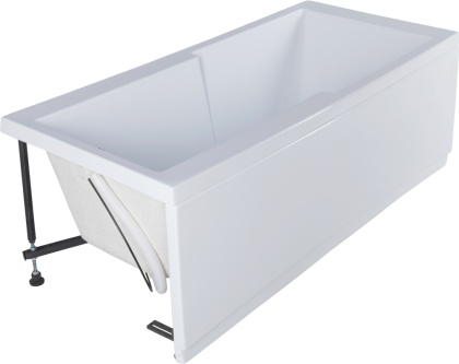 Акриловая ванна Aquanet Taurus 170x75 (с каркасом)