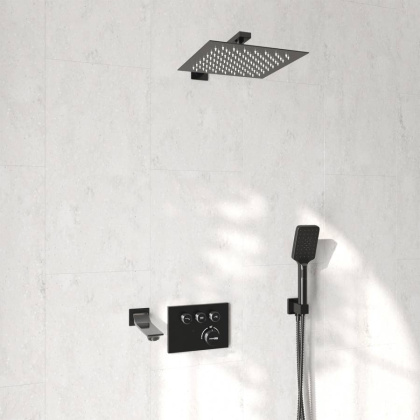 A8458.182.200.186.195.202.176 Thermo Встраиваемый комплект для ванны A8458.182.200.186.195.202.176 Thermo Встраиваемый комплект для ванны