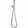 CZR-U-IFSC1-01 Гигиенический душ со шлангом 120см и штуцером с держателем, хром CZR-U-IFSC1-01 Гигиенический душ со шлангом 120см и штуцером с держателем, хром