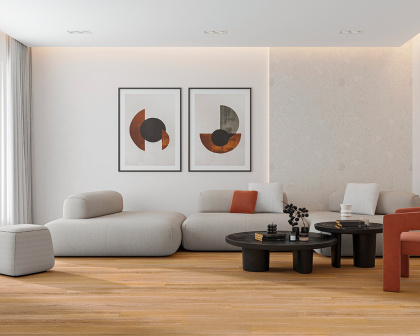 Виниловый ламинат Alta Step Nativo SPC2203 Дуб Искристый