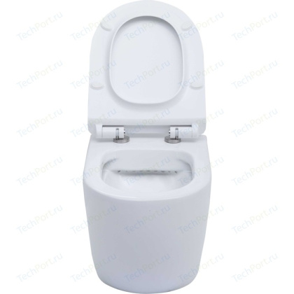 Унитаз подвесной Aquanet Rimless Cetus-W BL-102N-WHT