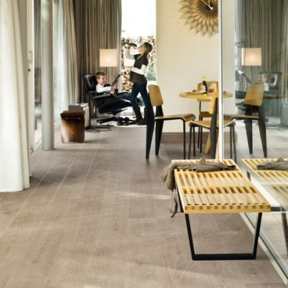 Ламинат Quick-step Largo 1285 Доска белого винтажного дуба (9,5мм/32кл/2,522м2) 2050*205, м2 Ламинат Quick-step Largo 1285 Доска белого винтажного дуба (9,5мм/32кл/2,522м2) 2050*205, м2