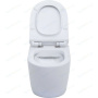 Унитаз подвесной Aquanet Rimless Cetus-W BL-102N-WHT