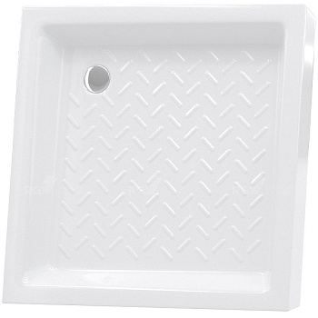 Керамический душевой поддон RGW CER CR-077 70x70 19170177-01 Белый