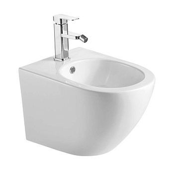 Биде ABBER Bequem AC1150 подвесное белое Биде ABBER Bequem AC1150 подвесное белое