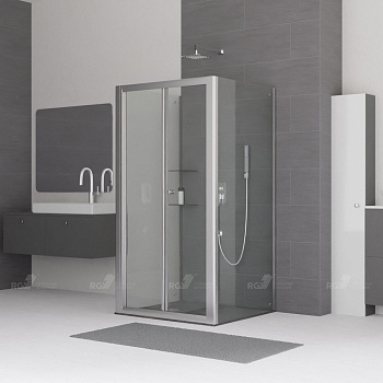 Душевой уголок RGW CL-41 P (CL-21 + 2Z-12) 1000x700