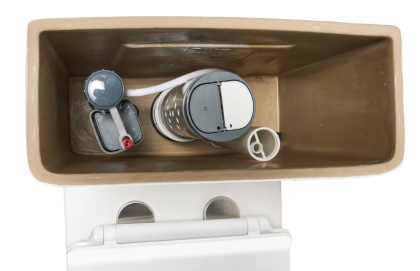 Унитаз-компакт безободковый Creto Cer C2 1002-002Cer-C2W с быстросъёмной крышкой-сиденьем микролифт Slim (арматура Geberit)