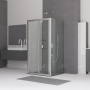 Душевой уголок RGW CL-41 P (CL-21 + 2Z-12) 1000x900