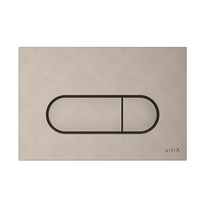 Панель смыва Root Round, никель Панель смыва Root Round, никель
