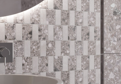 Мозаика на сетке универсальная Meissen Keramik Skin многоцветный 29,8x31,8 A16919