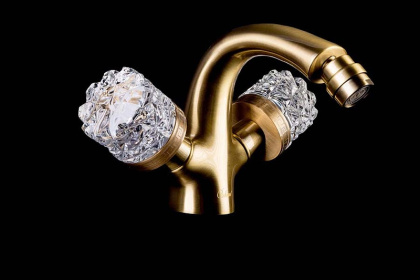 Смеситель для биде CRYSTAL_Комплект