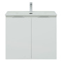 Тумба под раковину Aquanet Алвита New 80 2 дверцы, белый матовый Тумба под раковину Aquanet Алвита New 80 2 дверцы, белый матовый