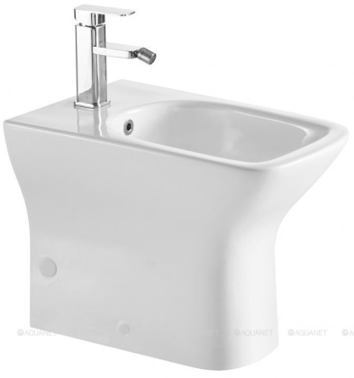 Биде напольное Aquanet Cube-B CL-12248F Биде напольное Aquanet Cube-B CL-12248F