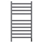 Полотенцесушитель электрический Point Селена PN16850GR П10 500x1000, диммер справа, графит премиум