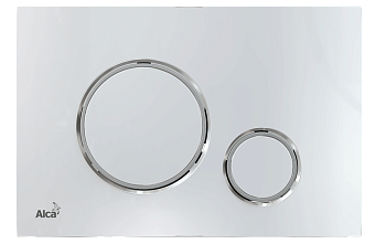 Кнопка управления для скрытых систем инсталляции, хром-глянец/xром-мат Кнопка управления для скрытых систем инсталляции, хром-глянец/xром-мат