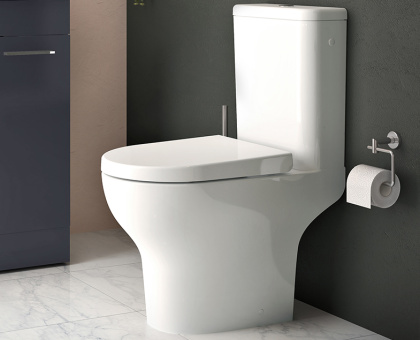 Держатель туалетной бумаги Minimax, глянцевый хром