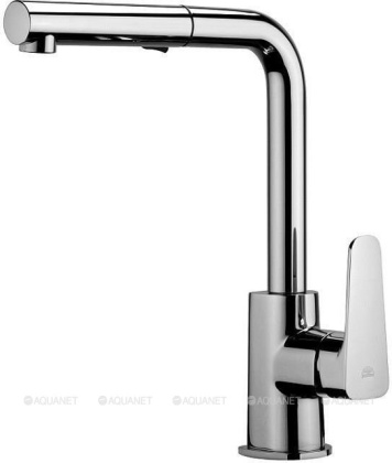 Смеситель для кухни Paffoni Sly SY285CR Смеситель для кухни Paffoni Sly SY285CR