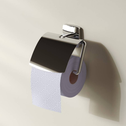 Набор аксессуаров для зоны красоты и туалета, хром, AK90D1806W