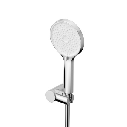 STYLUS-DSET-IN Душевой комплект встраиваемый (смеситель встраиваемый, верхний душ, ручной душ со шлангом, штуцер с держателем), сатин