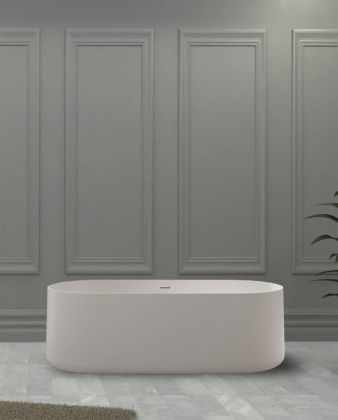 Ванна из литьевого мрамора Abber Stein 170х75 AS9607