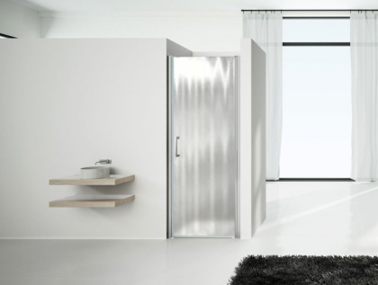 Душевая дверь Orta VPP-1O900CH-R, 900, хром, стекло шиншилла, правая