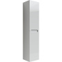Шкаф-пенал SANCOS Norma 2.0 подвесной белый глянец, 350х350х1650 мм, арт. PNR2.035W