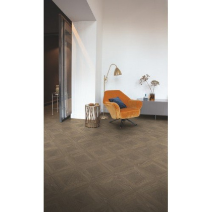 Ламинат Quick-Step Impressive patterns Ultra IPU4504 дуб палаццо коричневый (12мм//1,426м2) (1 200мм, м2 Ламинат Quick-Step Impressive patterns Ultra IPU4504 дуб палаццо коричневый (12мм//1,426м2) (1 200мм, м2