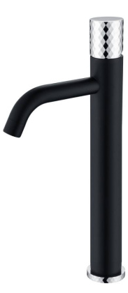 Смеситель STICK для умыв. выс. BLACK DIAMOND CHROME_Комплект Смеситель STICK для умыв. выс. BLACK DIAMOND CHROME_Комплект