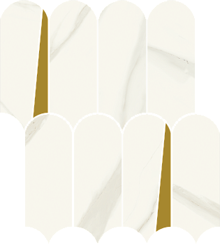 Мозаика 600110000948 Metropolis Элегант Калакатта (36,1см*32,5см*9мм) (12шт/1,164м2) матовый, шт