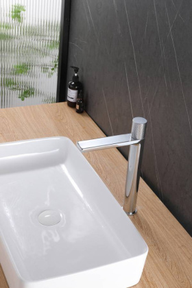 Смеситель ABBER Rund AF8711 для накладной раковины, хром Смеситель ABBER Rund AF8711 для накладной раковины, хром